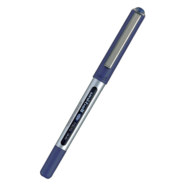 Uni-Ball EYE UB-157 Penna A Sfera 0,7 Mm - Inchiostro Super Ink Viola, Confezione Da 10