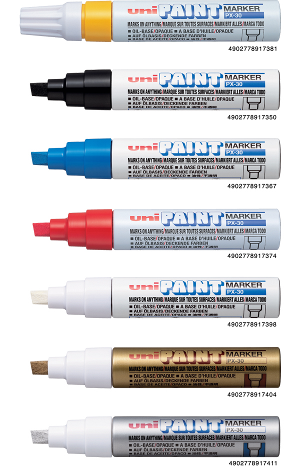 Paint Marker PX-30 | UNI VIETNAM Paint Marker PX-30 | UNI VIETNAM
