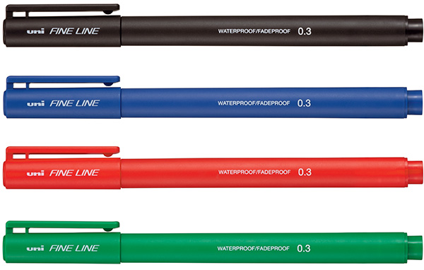 uni-Fine-Line-PIN03-100